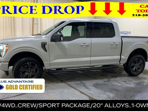Certified 2023 Ford F150 XLT w/ Equipment Group 302A High AWD/4WD image 6