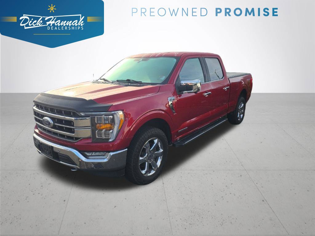 Used 2021 Ford F150 Lariat AWD/4WD image 1