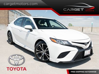 Used 2018 Toyota Camry SE w/ Moonroof Package