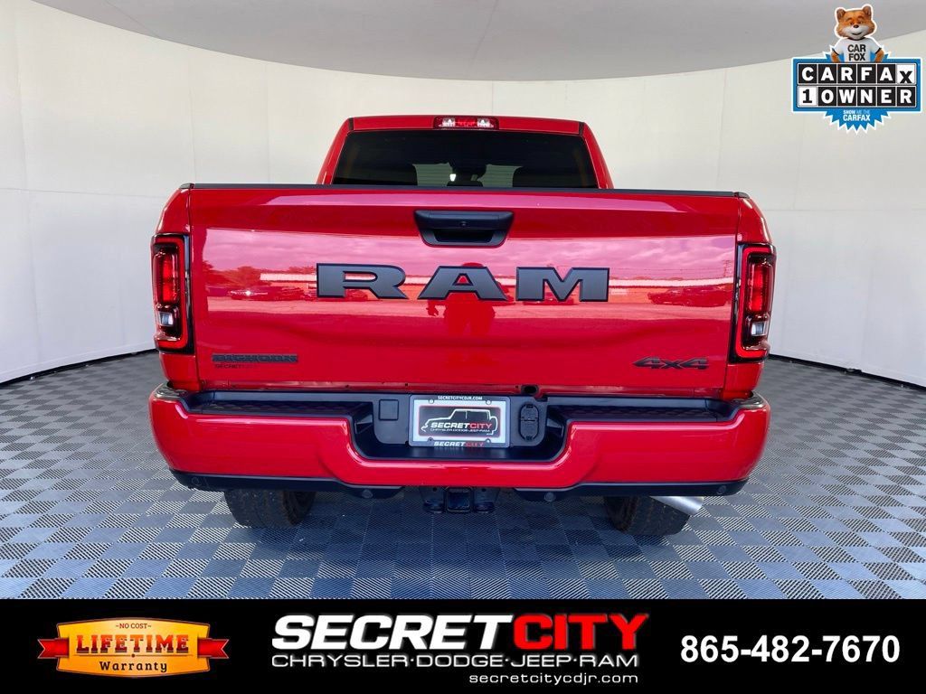 Used 2026 RAM 2500 Big Horn AWD/4WD image 6