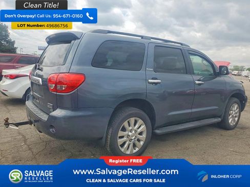 Used 2010 Toyota Sequoia Platinum image 4