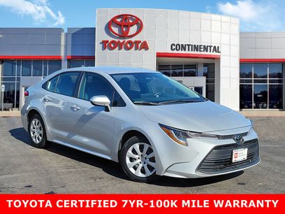 Certified 2024 Toyota Corolla LE