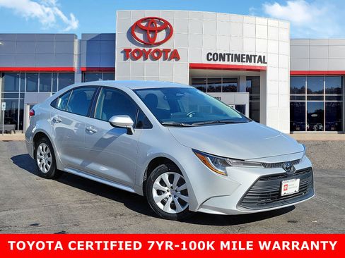 Certified 2024 Toyota Corolla LE image 1