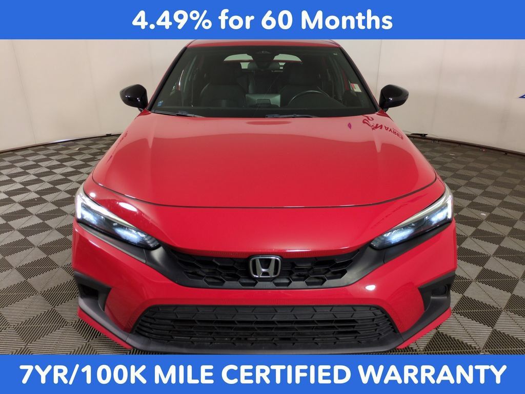 Certified 2022 Honda Civic Sport image 9