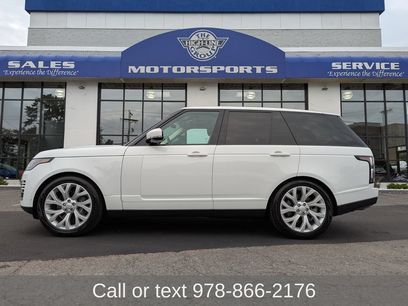 Used 2019 Land Rover Range Rover HSE