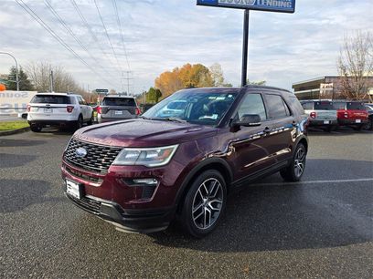 Used 2018 Ford Explorer Sport