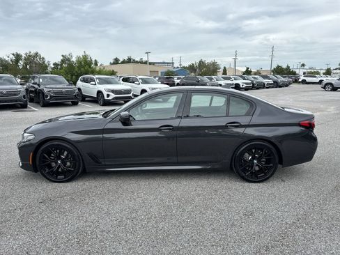 Used 2023 BMW 540i w/ M Sport Package RWD image 11