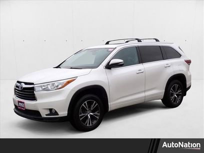 Used 2016 Toyota Highlander XLE