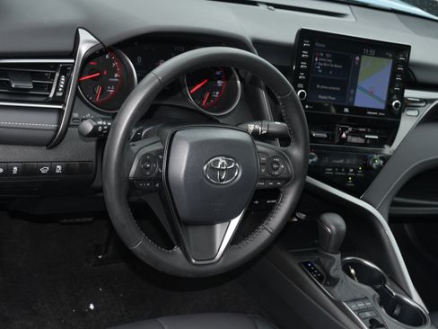Certified 2023 Toyota Camry XSE w/ Navigation Package FWD image 10