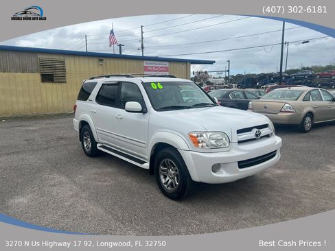 Used 2006 Toyota Sequoia Limited RWD image 1