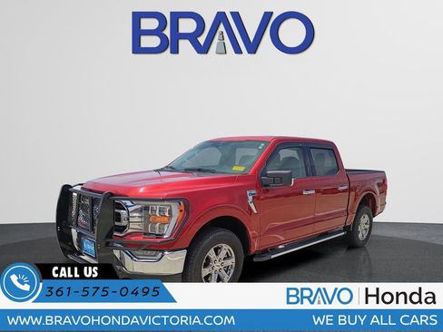 Used 2023 Ford F150 XLT w/ Equipment Group 302A High AWD/4WD image 1