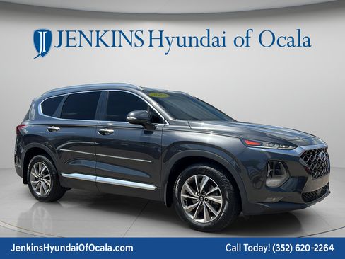 Used 2020 Hyundai Santa Fe SEL w/ Convenience + Premium Package FWD image 1