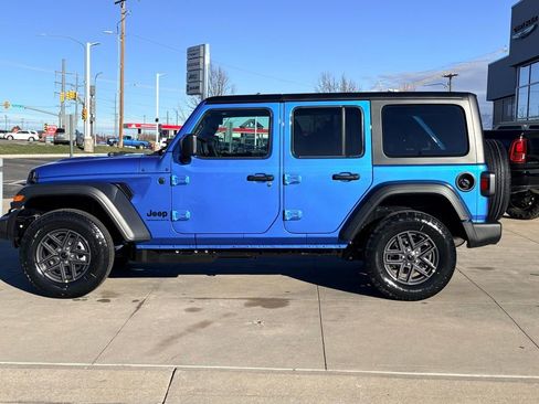 New 2026 Jeep Wrangler Sport S image 8