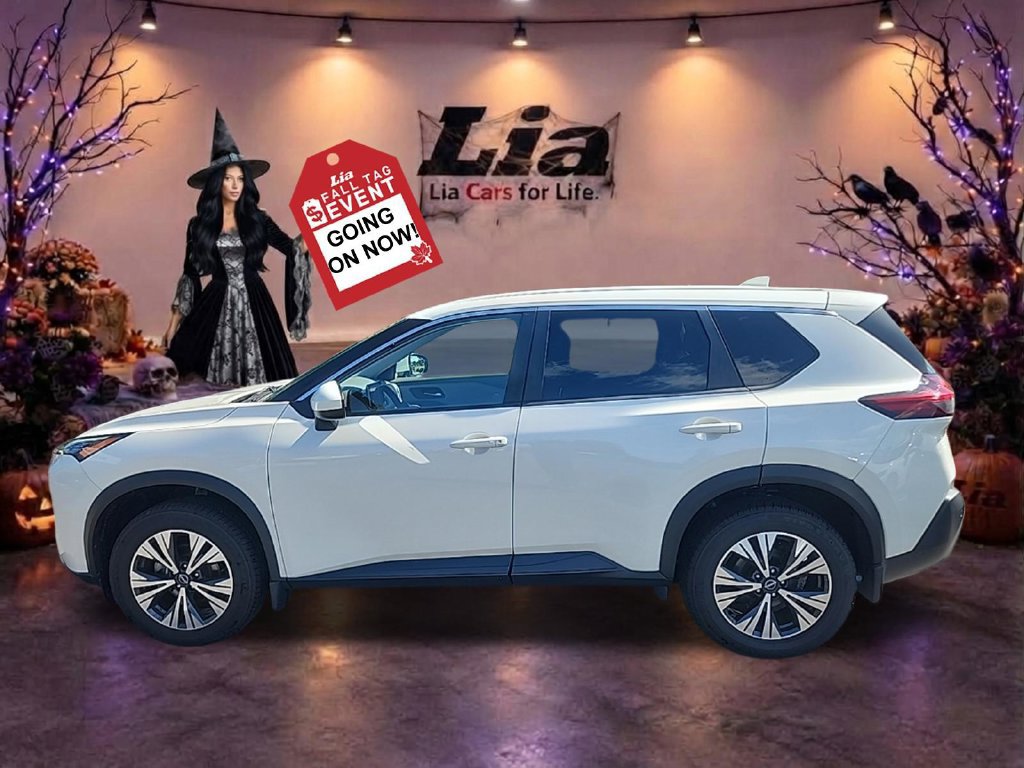 Certified 2023 Nissan Rogue SV AWD/4WD image 7