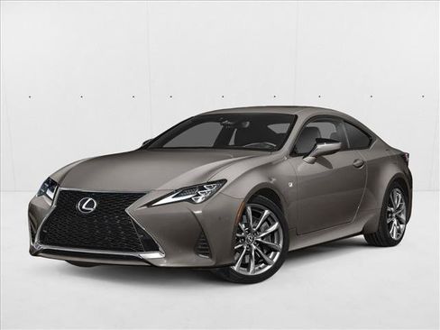 Used 2021 Lexus RC 350 F Sport RWD image 1