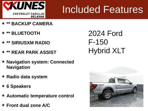 Used 2024 Ford F150 XLT w/ Mobile Office Package AWD/4WD image 3