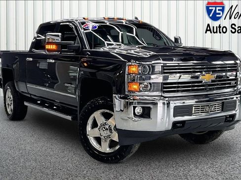 Used 2015 Chevrolet Silverado 2500 LTZ w/ Duramax Plus Package AWD/4WD image 1