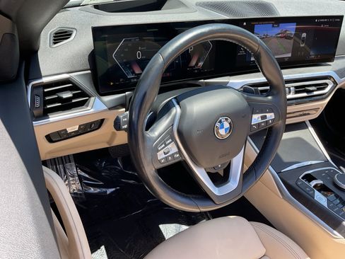 Used 2024 BMW 430i Convertible w/ Premium Package RWD image 11