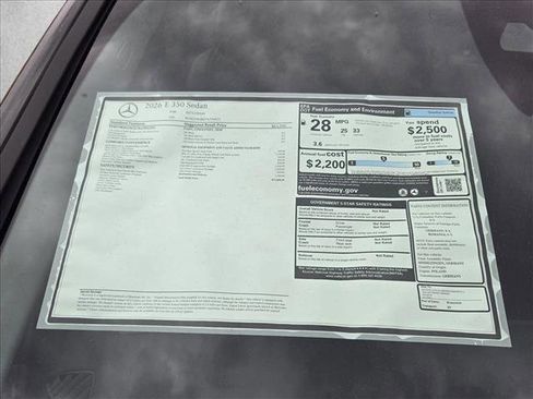 New 2026 Mercedes-Benz E 350 Sedan image 18