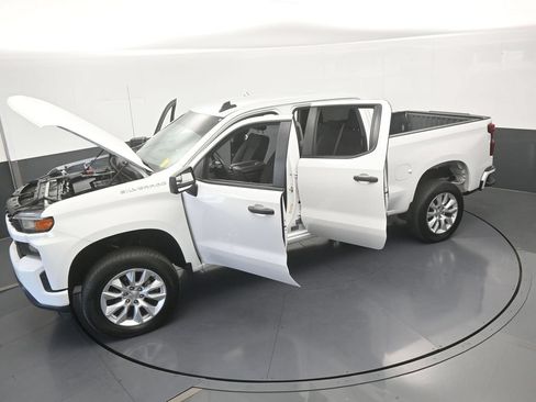 Used 2022 Chevrolet Silverado 1500 Custom RWD image 64