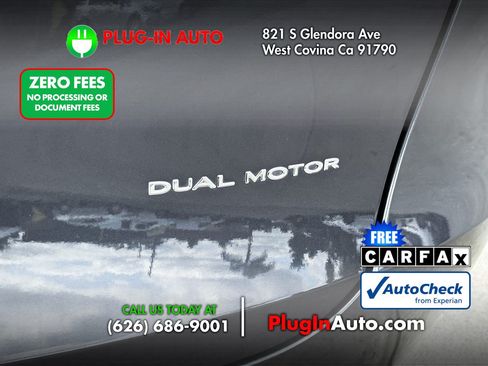 Used 2021 Tesla Model Y Long Range AWD/4WD image 5
