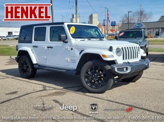 Used 2021 Jeep Wrangler Unlimited Sahara w/ Cold Weather Group video 1