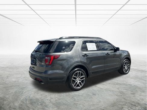 Used 2019 Ford Explorer Sport w/ Equipment Group 401A image 4