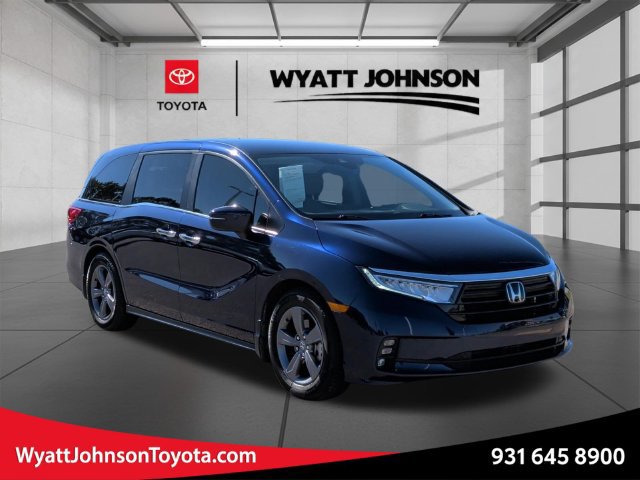 Used 2021 Honda Odyssey EX image 1