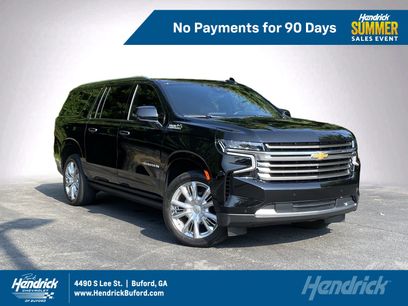 Used 2023 Chevrolet Suburban High Country w/ Premium Package