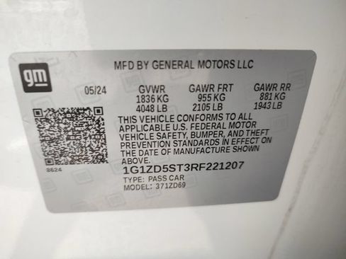 Used 2024 Chevrolet Malibu LT FWD image 33