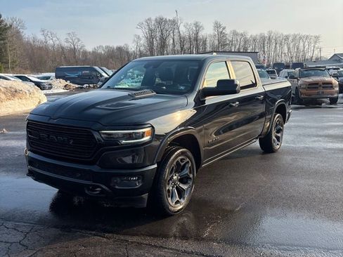 Used 2020 RAM 1500 Limited w/ Black Appearance Package image 1