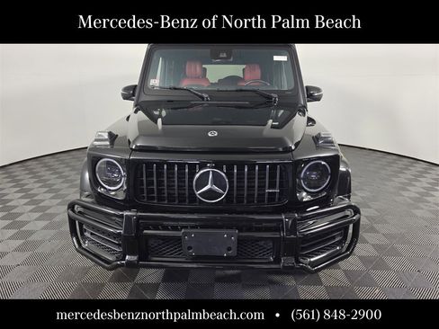 Used 2021 Mercedes-Benz G 63 AMG 4MATIC image 2
