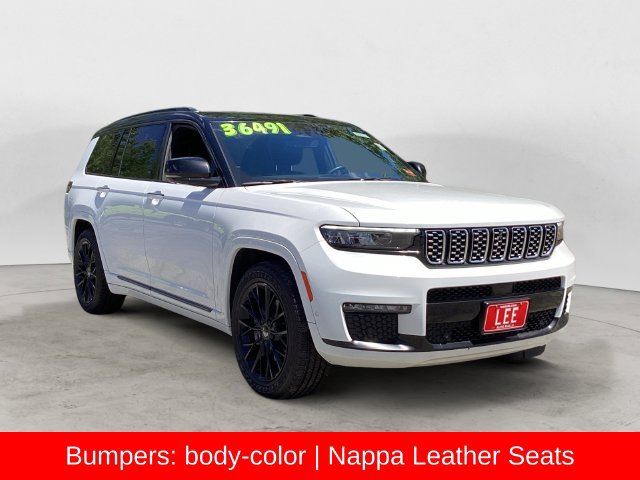 Used 2023 Jeep Grand Cherokee L Summit w/ Luxury Tech Group V AWD/4WD image 7