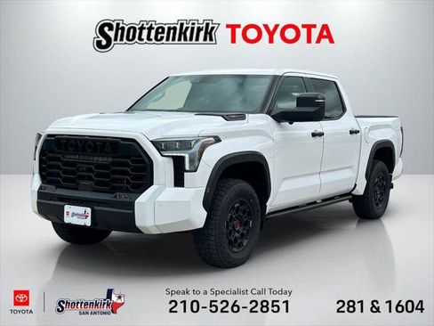 Certified 2026 Toyota Tundra TRD Pro w/ Tow Tech Package AWD/4WD image 1