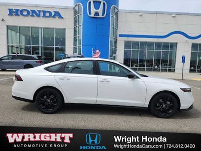 New 2025 Honda Accord SE