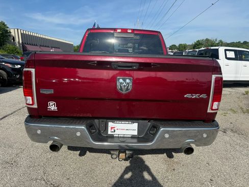 Used 2017 RAM 1500 Laramie w/ Convenience Group AWD/4WD image 4
