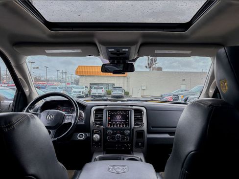 Used 2016 RAM 1500 Sport w/ Stinger Yellow Sport Package image 19