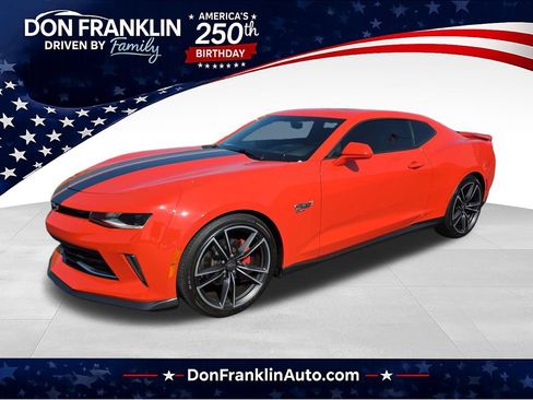 Used 2018 Chevrolet Camaro LT w/ Hot Wheels Edition RWD image 1
