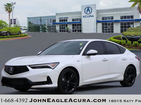 New 2026 Acura Integra A-Spec FWD image 1