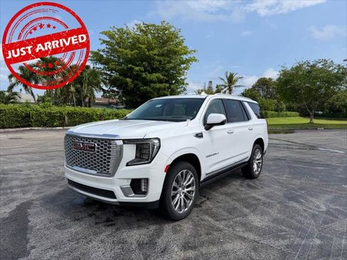 Used 2023 GMC Yukon Denali w/ Max Trailering Package RWD image 1