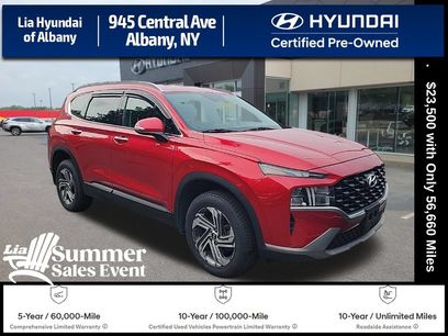 Certified 2023 Hyundai Santa Fe SEL