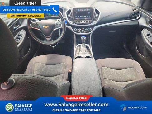 Used 2017 Chevrolet Volt LT FWD image 11