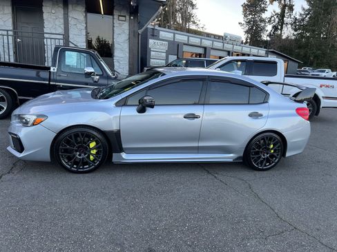 Used 2018 Subaru WRX STI AWD/4WD image 2