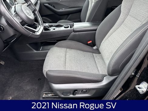 Used 2021 Nissan Rogue SV AWD/4WD image 12