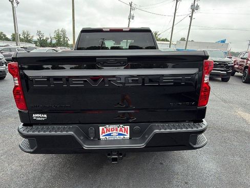 New 2026 Chevrolet Silverado 1500 Custom w/ Turbomax Blackout Package RWD image 6