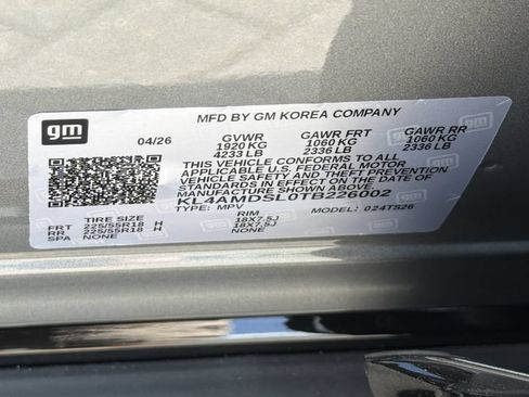New 2026 Buick Encore GX Sport Touring w/ Advanced Technology Package FWD image 29
