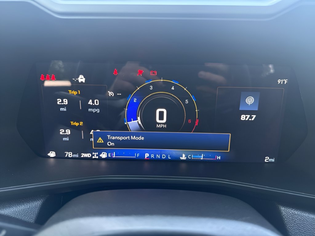 New 2026 Chevrolet Colorado Trail Boss AWD/4WD image 26