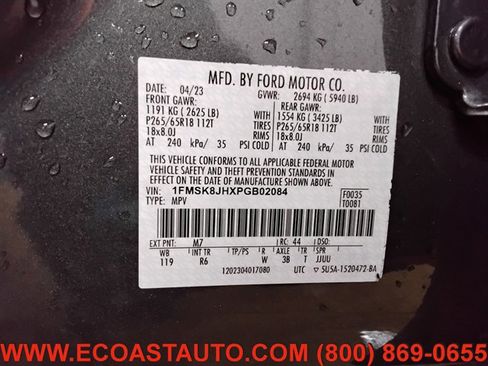 Used 2023 Ford Explorer Timberline w/ Timberline Technology Package image 26