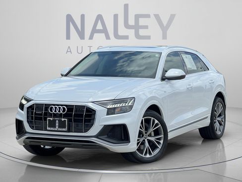 Used 2023 Audi Q8 Prestige AWD/4WD image 4