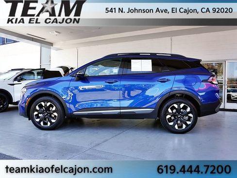 Certified 2023 Kia Sportage X-Line w/ X-Line Premium Package AWD/4WD image 6